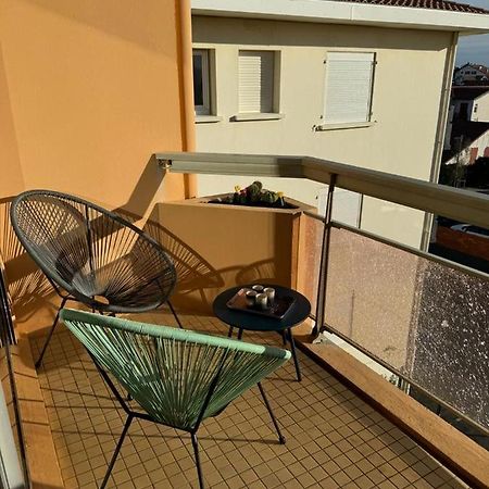 Cap Ocean Appartement T2 Cosy Avec Balcon A 1 Min De L'Ocean Capbreton Exterior foto