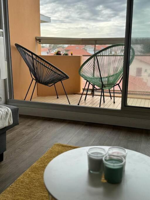 Cap Ocean Appartement T2 Cosy Avec Balcon A 1 Min De L'Ocean Capbreton Exterior foto