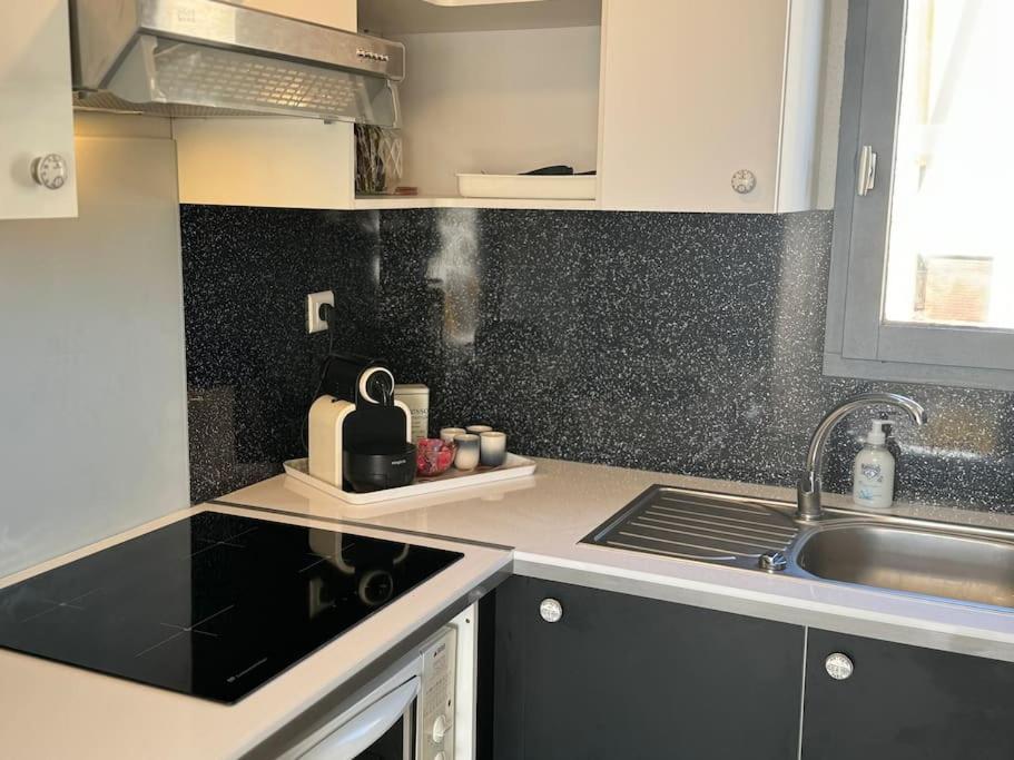 Cap Ocean Appartement T2 Cosy Avec Balcon A 1 Min De L'Ocean Capbreton Exterior foto