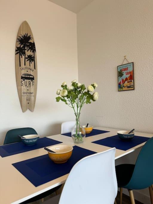 Cap Ocean Appartement T2 Cosy Avec Balcon A 1 Min De L'Ocean Capbreton Exterior foto