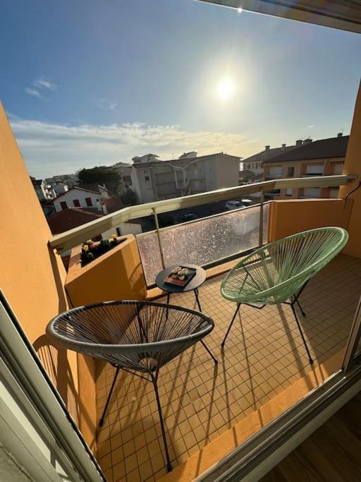 Cap Ocean Appartement T2 Cosy Avec Balcon A 1 Min De L'Ocean Capbreton Exterior foto