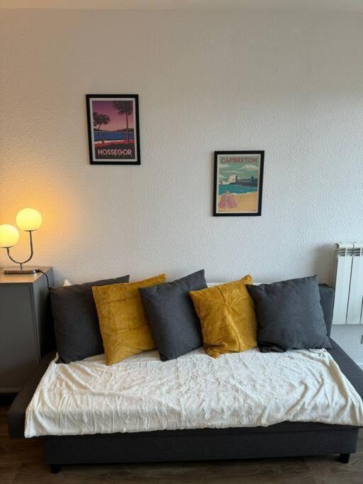 Cap Ocean Appartement T2 Cosy Avec Balcon A 1 Min De L'Ocean Capbreton Exterior foto